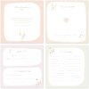 Goldbuch communiefotoalbum Blütenzauber rosé 25x25 cm 58 paginas