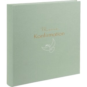 Goldbuch fotoalbum bevestiging vrede duif eucalyptus 25x25 cm 58 paginas