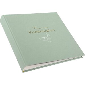 Goldbuch fotoalbum bevestiging vrede duif eucalyptus 25x25 cm 58 paginas