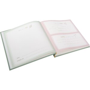 Goldbuch fotoalbum bevestiging vrede duif eucalyptus 25x25 cm 58 paginas