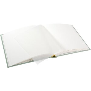 Goldbuch fotoalbum bevestiging vrede duif eucalyptus 25x25 cm 58 paginas