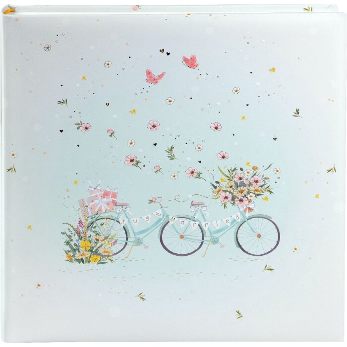 Goldbuch fotoalbum Floral Tandem 30x31 cm 60 paginas met glassine