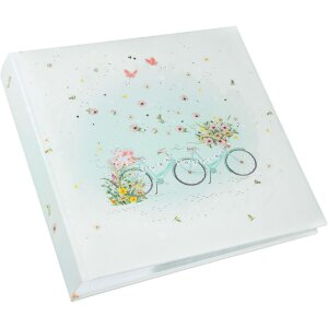 Goldbuch Floral Tandem insteekalbum voor 200 fotos 10x15 cm