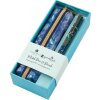 Goldbuch set favoriete pen & potloodetui Natures Melody Blauw geschenkverpakking