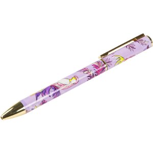 Goldbuch favoriete pen Insignia metaal biros bloemen goud...