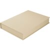 Goldbuch opbergdoos Bella Vista beige 32x24 cm linnen met magneetsluiting