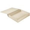 Goldbuch opbergdoos Bella Vista beige 32x24 cm linnen met magneetsluiting