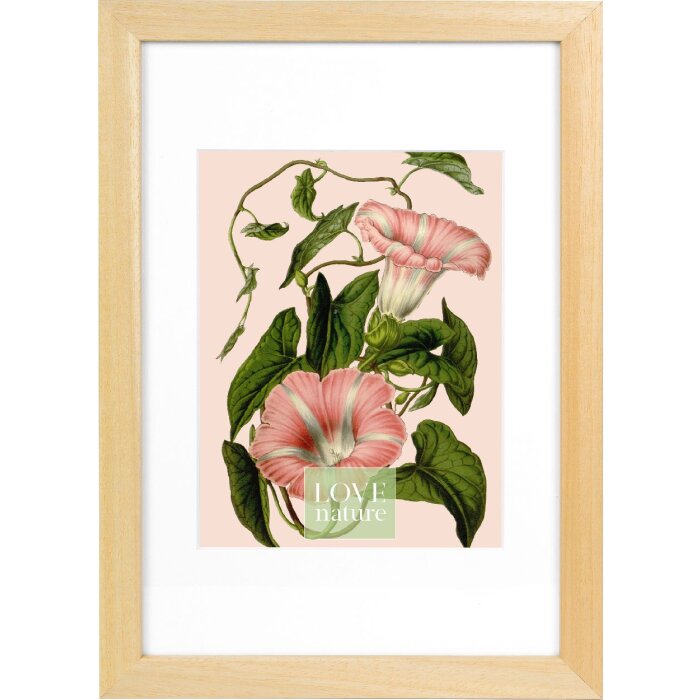 Goldbuch fotolijst Rustiq 20x30 cm naturel met passe-partout 15x20 cm