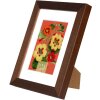 Goldbuch fotolijst Rustiq bruin 13x18 cm met passe-partout 9x13 cm