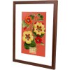 Goldbuch fotolijst Rustiq bruin 30x40 cm met passe-partout 20x30 cm