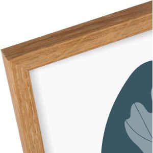 Goldbuch fotolijst Massief Eiken naturel 30x40 cm hout helder glas wandmontage