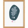 Goldbuch fotolijst Massief Eiken naturel 30x40 cm hout helder glas wandmontage
