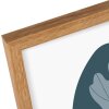 Goldbuch fotolijst Massief Eiken naturel 30x40 cm hout helder glas wandmontage
