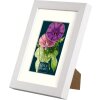 Goldbuch fotolijst Rustiq Wit 13x18 cm met passe-partout 9x13 cm