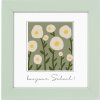 Goldbuch houten lijst Aura 10x10 cm Peppermint echt hout MDF standaard helder glas