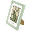 Goldbuch houten lijst Aura 13x18 cm Pepermunt echt hout met standaard