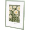 Goldbuch houten lijst Aura 30x40 cm Peppermint echt hout helder glas MDF achterwand
