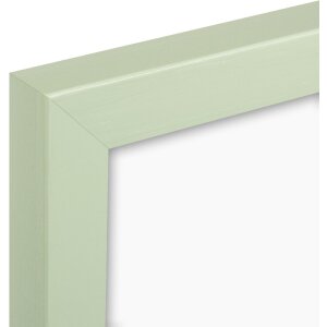 Goldbuch houten lijst Aura 40x50 cm Pepermunt echt hout met helder glas