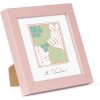 Goldbuch houten lijst Aura 10x10 cm Dirty Rose echt hout helder glas MDF