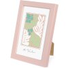 Goldbuch houten lijst Aura 10x15 cm Dirty Rose echt hout helder glas MDF achterwand