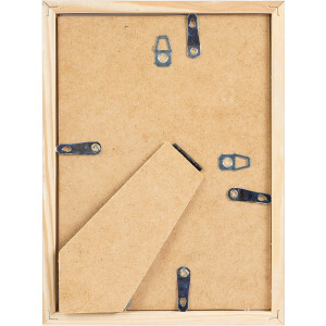 Goldbuch Houten lijst Aura 15x20 cm Beige Echt Hout Helder Glas MDF Achterwand