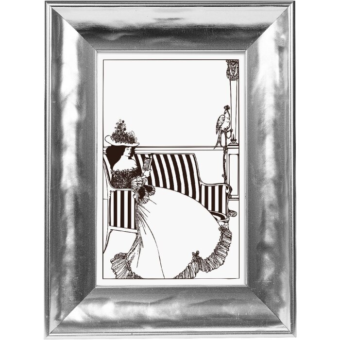 Goldbuch fotolijst Destello 10x15 cm zilver hamerslag look met standaard
