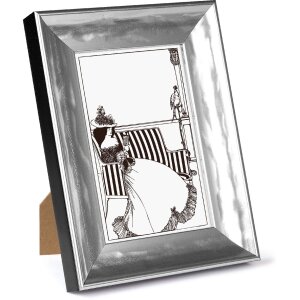 Goldbuch fotolijst Destello 10x15 cm zilver hamerslag look met standaard