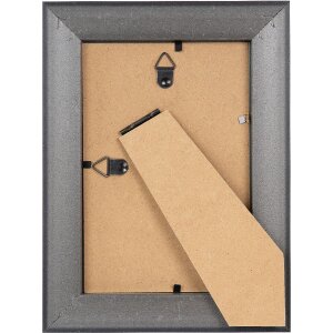 Goldbuch fotolijst Destello 10x15 cm zilver hamerslag look met standaard