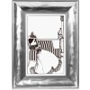Goldbuch fotolijst Destello 10x15 cm zilver hamerslag look met standaard