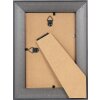 Goldbuch fotolijst Destello 10x15 cm zilver hamerslag look met standaard