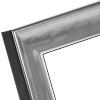 Goldbuch fotolijst Destello 10x15 cm zilver hamerslag look met standaard