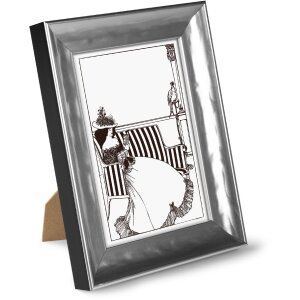 Goldbuch fotolijst Destello 13x18 cm zilver met staander en helder glas