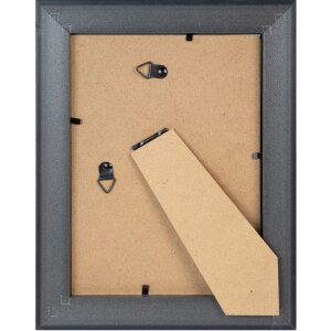 Goldbuch fotolijst Destello 13x18 cm zilver met staander en helder glas