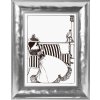 Goldbuch fotolijst Destello 13x18 cm zilver met staander en helder glas