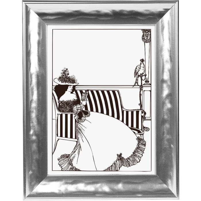 Goldbuch fotolijst Destello 15x20 cm zilver hamerslag look