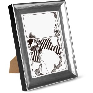 Goldbuch fotolijst Destello 15x20 cm zilver hamerslag look