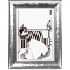 Goldbuch fotolijst Destello 15x20 cm zilver hamerslag look
