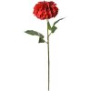 Clayre & Eef 6PL0353R Kunstbloem Rood Groen 13x13x63 cm
