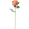 Clayre & Eef 6PL0359O Kunstbloem roos 8x8x50 cm
