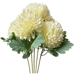 Clayre & Eef 6PL0362W Siertak Bloemen Wit 22x14x43 cm