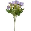Clayre & Eef 6PL0363PA Decoratie tak met bloemen 15x15x30 cm