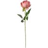 Clayre & Eef 6PL0366P Kunstbloem roos 8x8x62 cm
