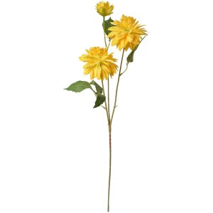 Clayre & Eef 5PL0130Y Kunstbloem geel 17x10x70 cm