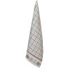 Clayre & Eef CSP42-1 Keukendoek Grijs Pompoenmotief 50x70 cm