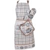 Clayre & Eef CSP44 Ovenwant pompoen design 18x30 cm