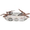 Clayre & Eef CSP47 Broodmand Pompoen Design 35x35x8 cm