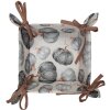 Clayre & Eef CSP47 Broodmand Pompoen Design 35x35x8 cm