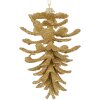 Clayre & Eef 65792 Decoratiehanger dennenappel Ø 9x15 cm