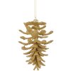 Clayre & Eef 65792 Decoratiehanger dennenappel Ø 9x15 cm