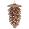 Clayre & Eef 65793 Decoratiehanger dennenappel Ø 7x13 cm